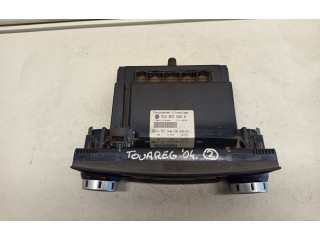 Блок управления климат-контролем 7L6907040H, 5HB00850600   Volkswagen Touareg I