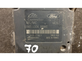 Блок АБС 10094801053, 5WK8458   Ford  Fiesta  1995-2000 года