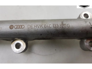 Топливная рампа 04C133320G, 04C133320G   Seat Ibiza V (KJ)   для двигателя DKLA