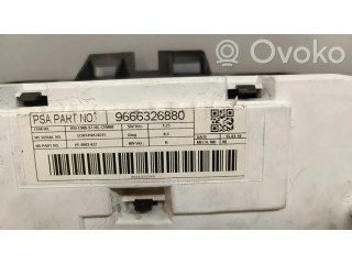 Панель приборов 9666326880   Citroen C5       