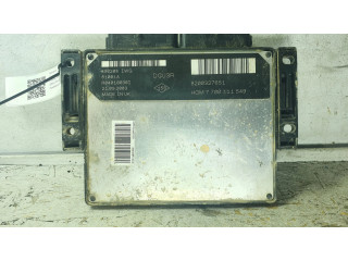 Řídící jednotka 8200327651, 7700111549   Renault Kangoo I 2004
