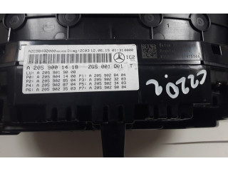 Přístrojová deska  Mercedes-Benz C W205 2016 a2059001418  