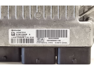 Řídící jednotka 9800268980, S180123008A   Peugeot 5008 2012