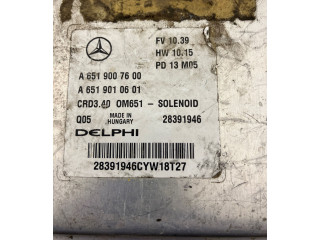 Řídící jednotka A6519007600, 28391946   Mercedes-Benz A W176 2014