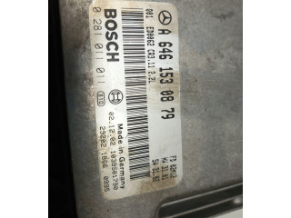 Řídící jednotka A6461530879, 6461530879   Mercedes-Benz E W211 2004