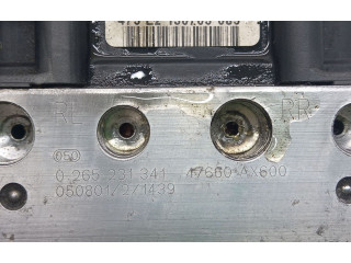 Jednotka ABS 47660AX600, 0265231341   Nissan Micra 2005