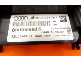 Блок управления климат-контролем 8P0820043BK, 8P0820043BK   Audi RS3 8PA