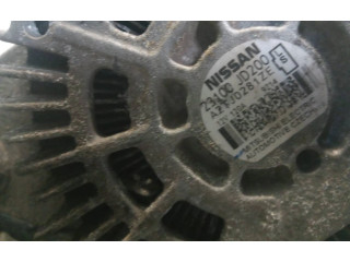 Генератор 23100JD200, A25J0281ZE   Nissan Qashqai+2      
