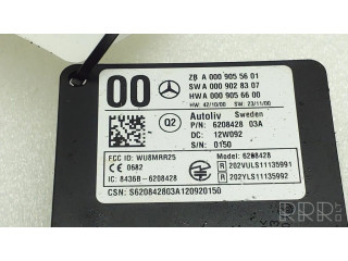 Радар круиз контроля     A0009055601, A0009028307  Mercedes-Benz B W246 W242