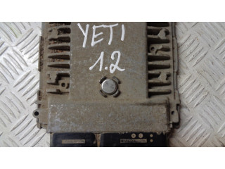 Блок управления двигателя 03F906070BF   Skoda Yeti (5L)