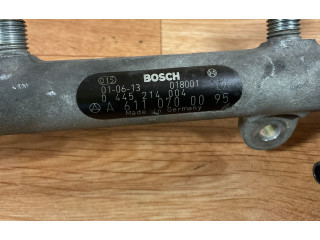 Vstřikovací lišta A6110700095, 018001   Mercedes-Benz C W203     