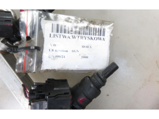 Топливная рампа 06A906031D, 06A906031D   Volkswagen Bora   для двигателя AGN