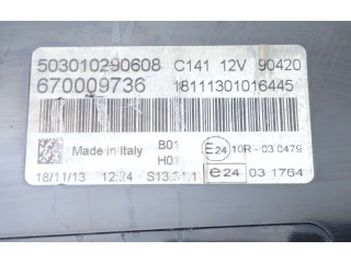 Přístrojová deska  Maserati Quattroporte 2013 670009736  