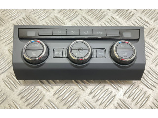 Блок управления климат-контролем 3V0907044AQ, 3V0820075   Skoda Superb B8 (3V)