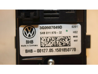 Блок управления климат-контролем 3G0907049D, 3G0907049D   Volkswagen Cross Touran II