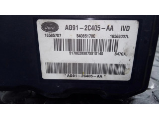 Блок АБС AG912C405AA, P3-A8-22-5   Ford  Mondeo MK IV  2007-2014 года