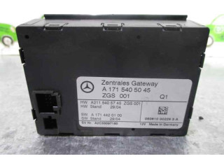 Блок комфорта A1715405054, A2C53097180   Mercedes-Benz SLK R171   
