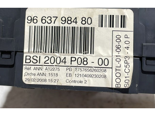 Řídící jednotka 0281014359, 0281014359   Peugeot 807 2008