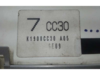 Блок управления климат-контролем CC3061190   Mazda 5