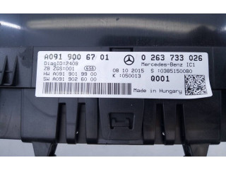 Панель приборов A0919006701, 0263733026   Infiniti Q30       