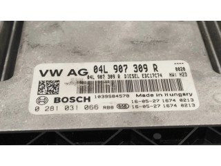 Блок управления двигателя 0281031066, EDC17C74   Audi A3 S3 8V