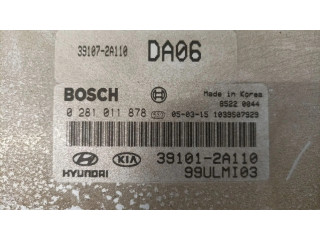 Řídící jednotka 391012A110, 0281011878   KIA Cerato 2006