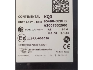 Блок комфорта 954B0G2DH3, 7812DRX1434   Hyundai Ioniq   