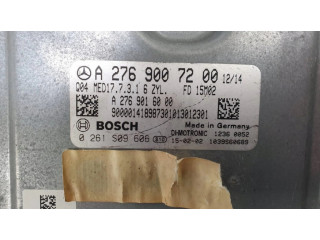 Блок управления двигателем ECU