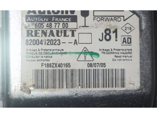 Блок подушек безопасности 8200412023, 605487700   Renault Espace -  Grand espace IV