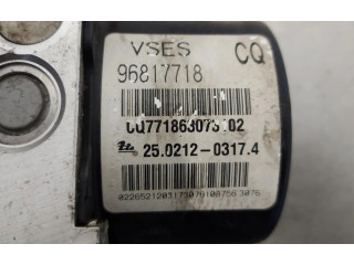 Блок АБС 96817718   Opel  Antara  2006 - 2016 года