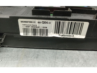 Pojistková skříňka Řídící jednotka BSM 9806687980   Peugeot 508 2015