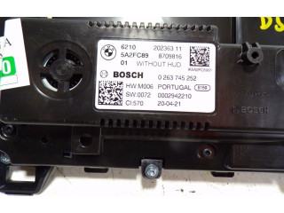 Přístrojová deska  BMW 2 F45 2021 62105A2FC80, 612020236311  