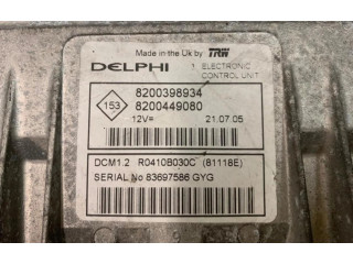 Řídící jednotka 8200398934   Renault Modus 