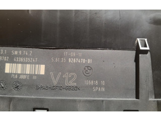 Блок комфорта 9267470   BMW 5 GT F07   