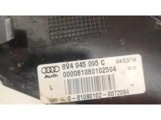 Задний фонарь левый сзади 8V4945095C    Audi A3 S3 8V   2013-2019 года