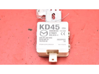 Řídící jednotka KD45-675D4, KD45-675D4   Mazda 3 II 2014