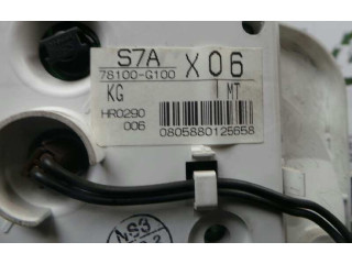 Přístrojová deska  Honda Stream 2003 78100S7AG100  
