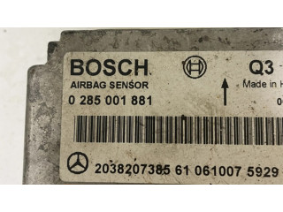 Блок подушек безопасности 0285001881   Mercedes-Benz C AMG W203