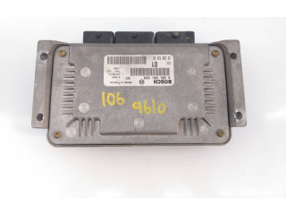 Řídící jednotka 0281001839, 9630059880   Peugeot 106 2001
