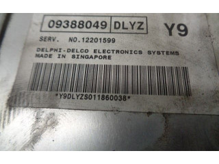 Řídící jednotka 09388049, 12201599   Daewoo Tacuma 2002