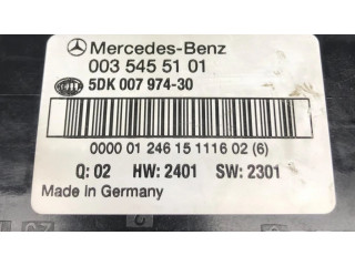 Блок комфорта 0035455101, 5DK00797430   Mercedes-Benz C W203   