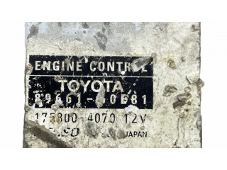 Блок управления двигателя 8966160E81   Toyota Land Cruiser (J120)