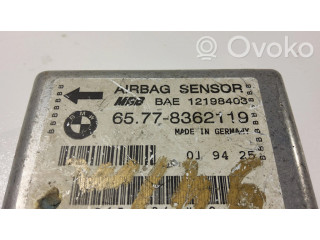 Блок подушек безопасности 65778362119, 019425   BMW 5 E34