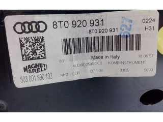 Přístrojová deska  Audi A5 8T 8F 2007 8T0920931  