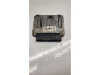 Блок управления двигателя 55193967, 0281011915   Opel Signum
