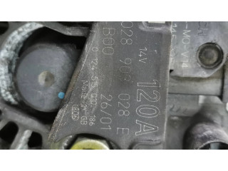 Генератор 028903028E, 0124515010   Audi TT Mk1 1.8     