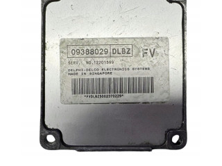 Řídící jednotka 09388029, DLBZ   Chevrolet Lanos 2004