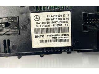 Блок управления климат-контролем A2129009011, 5HB01093741   Mercedes-Benz E W211