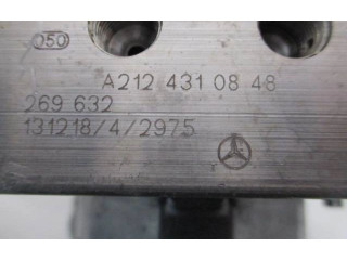 Jednotka ABS 0265243816, A2124310848   Mrcedes-Benz E A207 2013