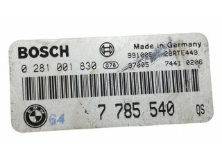 Řídící jednotka 7785540, 13617785540   BMW 3 E30 1988